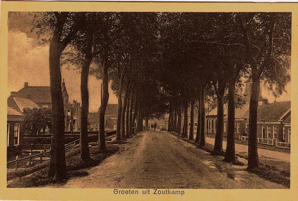 Sluisweg 1912 Uitgave W. Bolt