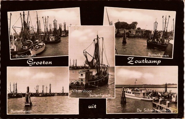 Collage J. Ozinga 1968