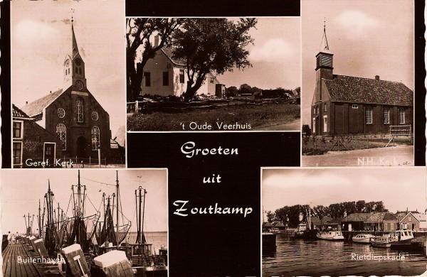 Collage Uitgave S. H. Zant 1963